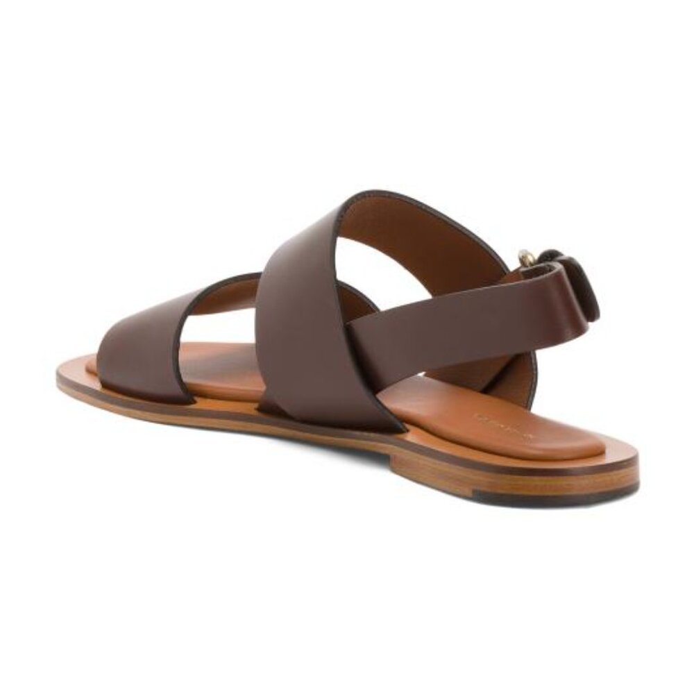 MANSUR GAVRIEL Made In Italy Leather Double Strap Sandals - Picture 2 of 3